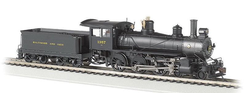 BACHMANN B&o Baldwin 52 Driver 4-6-0 Steam Dcc Ready Train Engine