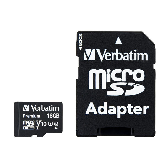 (Z) MEMCARD MICRO SD W/ADAPT CLASS 10 16GB - XC4989