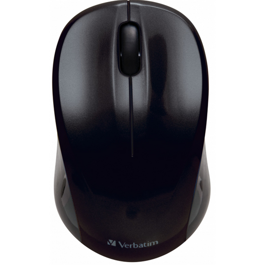 VERBATIM GO NANO WIRELESS MOUSE BLACK - MIV-49042