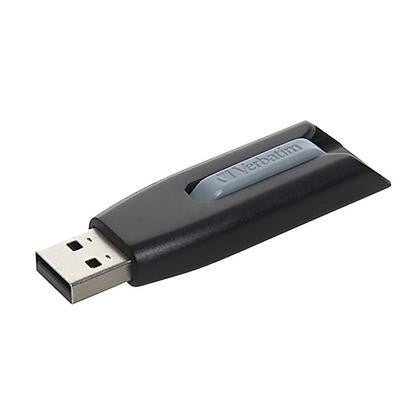 Store 'n' Go V3 USB 3.0 Drive, 16 Gb, Black/gray