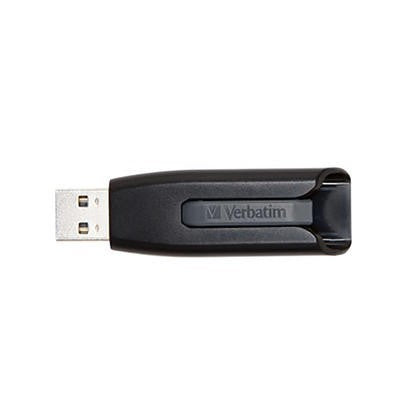 Store 'n' Go V3 USB 3.0 Drive, 16 Gb, Black/gray