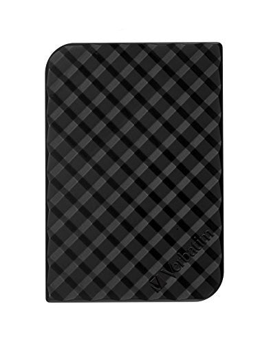 VERBATIM STORE 'N' GO PORTABLE HARD DRIVE USB 3.0 2TB BLACK - 53195