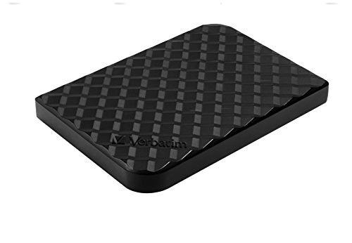 VERBATIM STORE 'N' GO PORTABLE HARD DRIVE USB 3.0 2TB BLACK - 53195