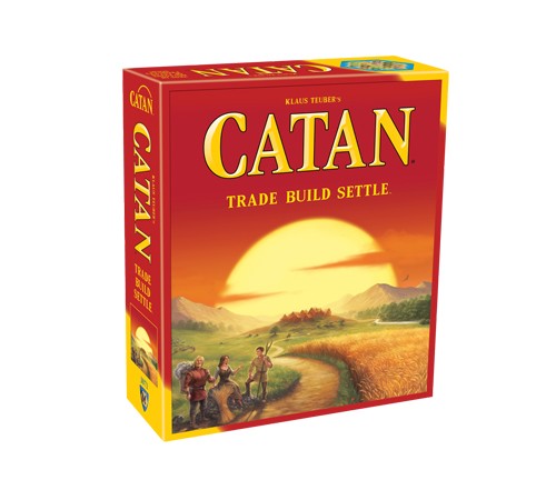 CATAN BOARD GAME