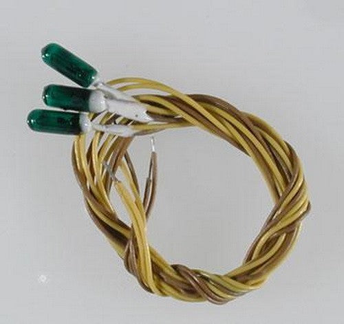 MODEL POWER 383 BULB GOW 14VOLT GREEN (3)