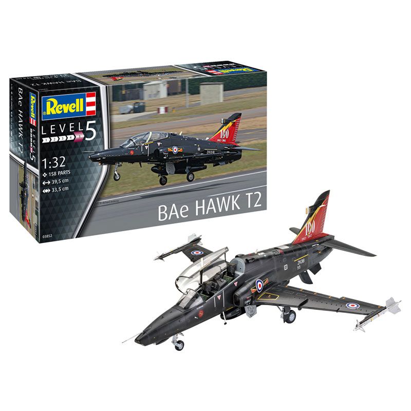 REVELL BAE HAWK T2 - 3852