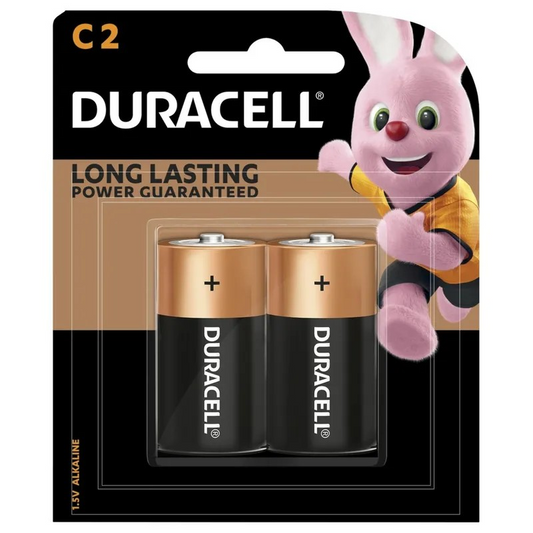 DURACELL COPPERTOP C PK2 - SB3011
