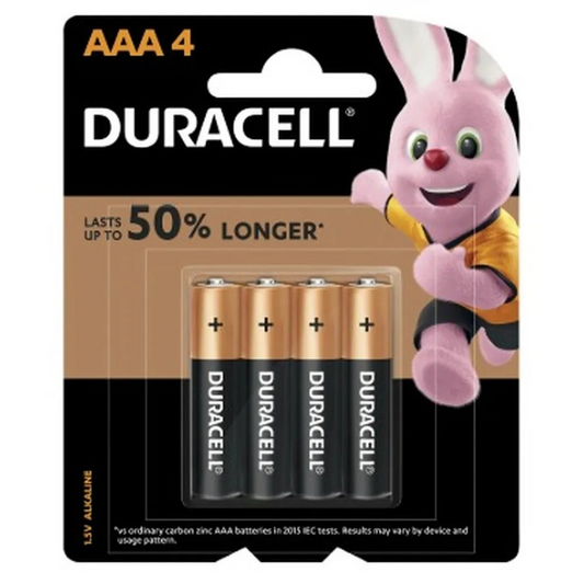 DURACELL COPPERTOP AAA PK4 - SB3008