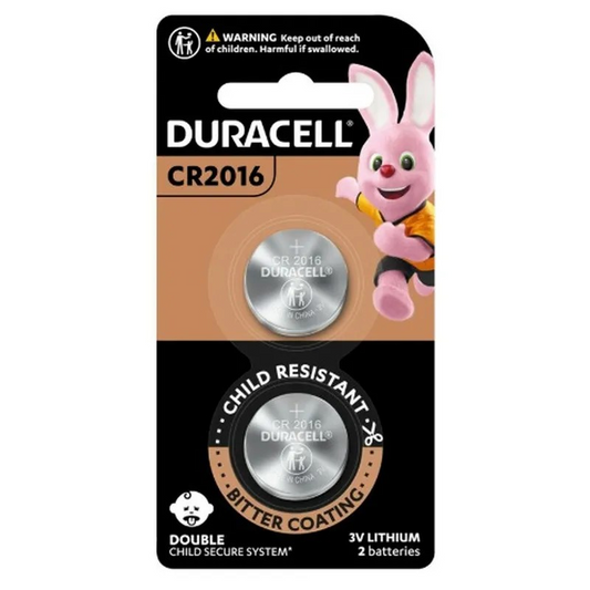 DURACELL SPECIALTY CR2016 PK2 - SB3014