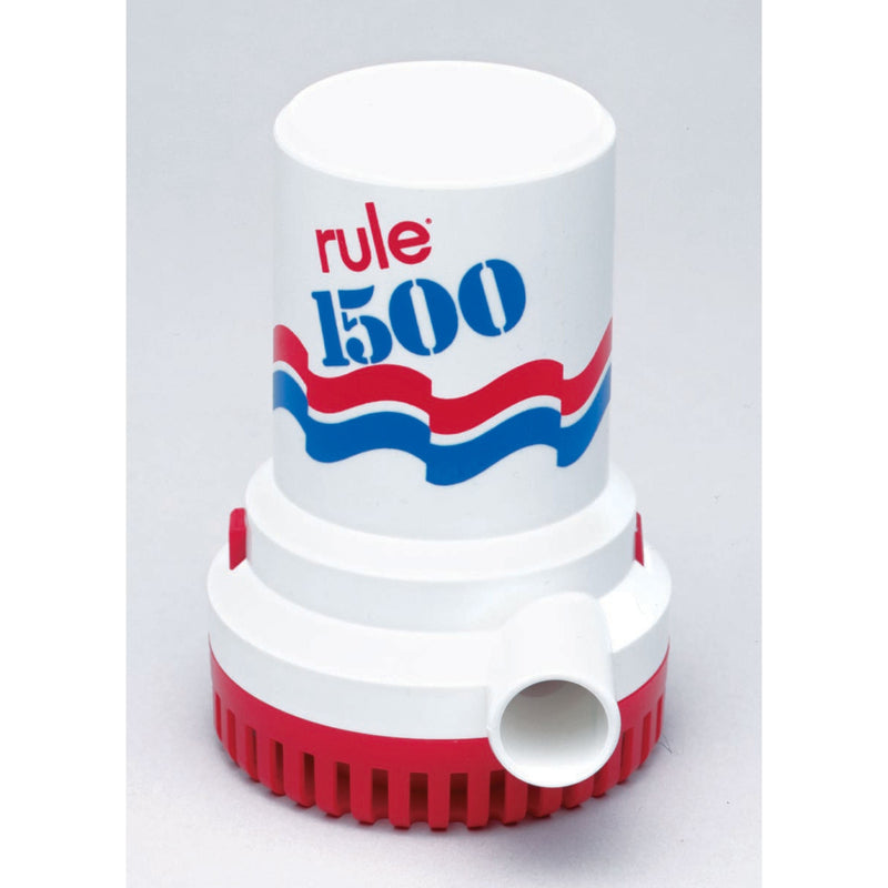 Rule 1500 G.P.H. Bilge Pump