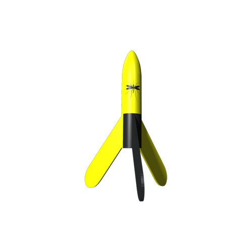 ESTES MOSQUITO INTERMEDIATE MODEL ROCKET KIT (13MM STNADARD ENGINE)