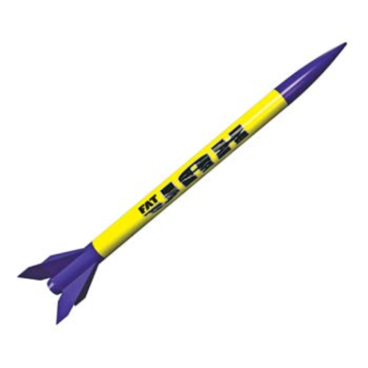 ESTES ROCKET MINI FAT JAX RTF (13MM MINI ENGINGE)