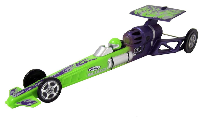 Estes Blurzz Rocket-Powered Dragster Mantis Toy  Green