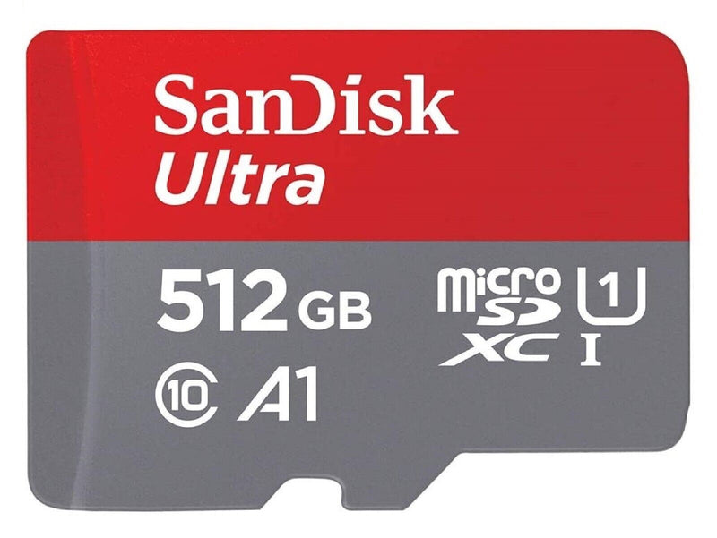 512 GB MicroSDXC SANDISK Ultra 150MB Card Only (SDSQUAC-512G-GN6MN)