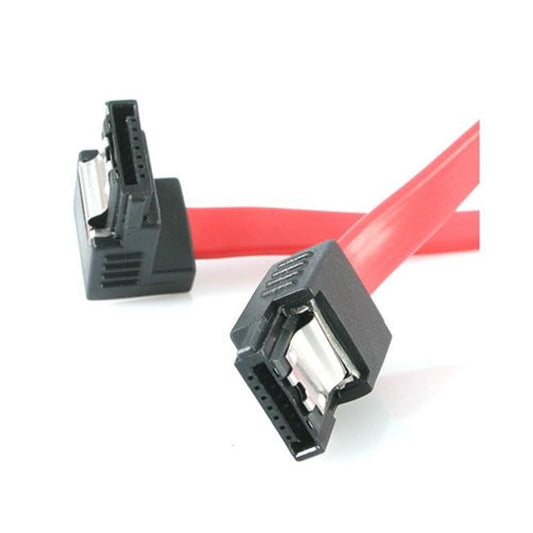 STARTERCH LSATA18RA1 1.5 FT. LATCHING SATA CABLE M/M 1 RIGHT ANGLE