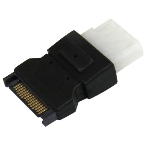 STARTECH.COM 15-PIN SATA POWER TO 4-PIN INTERNAL POWER (F) POWER CABLE