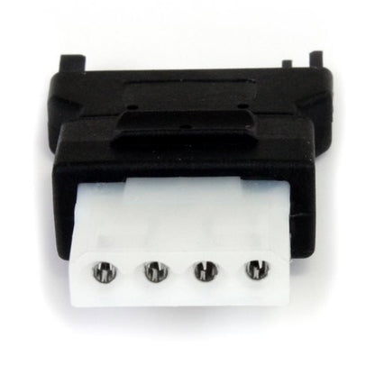 STARTECH.COM 15-PIN SATA POWER TO 4-PIN INTERNAL POWER (F) POWER CABLE