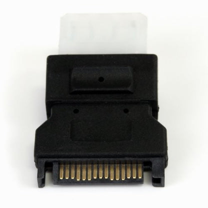STARTECH.COM 15-PIN SATA POWER TO 4-PIN INTERNAL POWER (F) POWER CABLE