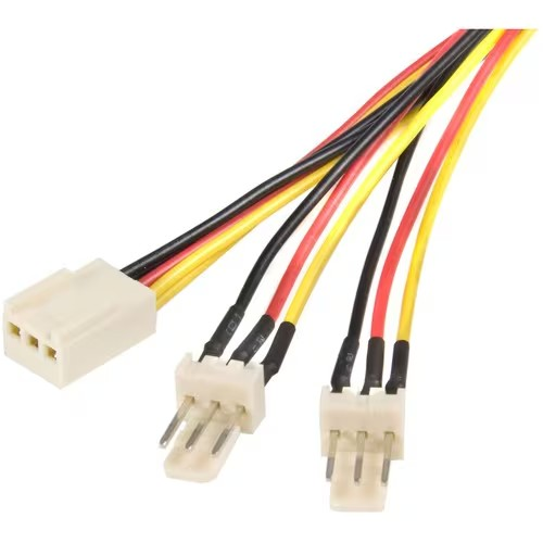 STARTECH TX3SPLIT12 12IN FAN SPLITTER CABLE - 1604425