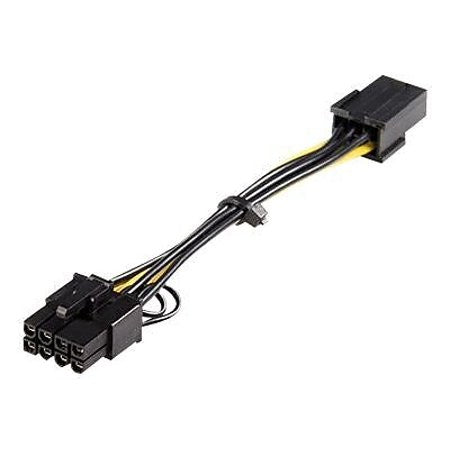 PCI EXPRESS 6- PIN TO 8- PIN POWER ADAPTER CABLE