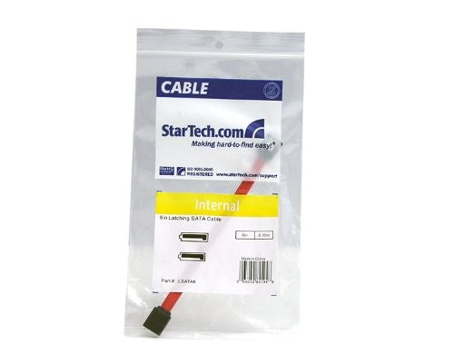 StarTech Câble Serial ATA/SAS LSATA6, 6 Pouces