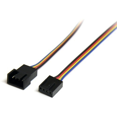 STARTECH 12IN 4 PIN FAN EXTENSION CABLE - 1822409