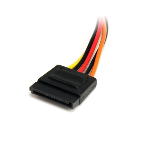 STARTECH CâBLE DE PROLONGEMENT ALIMENTATION AVEC CONNECTEUR SATA 15 BROCHES, 12 PO