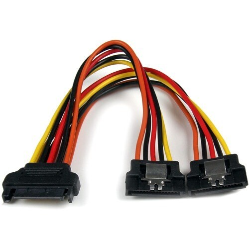 STARTECH 6IN SATA POWER SPLITTER - 2372313