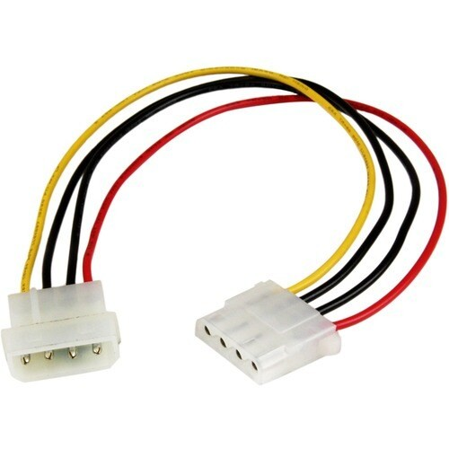 STARTECH 12IN MOLEX LP4 POWER EXTENSION - 2557438