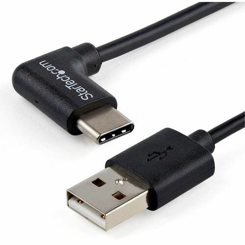 STARTECH 1M USB A TO USB C CABLE RIGHT ANGLE - 3677764