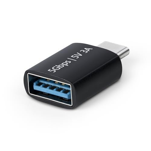 STARTECH USB-C TO USB-A M/F ADAPTER USB3.0 5GBPS - 6363589