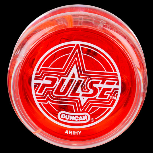 DUNCAN TOYS PULSE LED LIGHT-UP YO-YO  INTERMEDIATE LEVEL YO-YO  COLORS MAY VARY