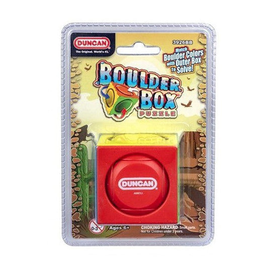 DUNCAN TOYS BOULDER BOX PUZZLE