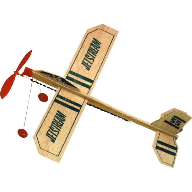 Jetstream 13-1/4 in. Balsa Wood Glider Plane 