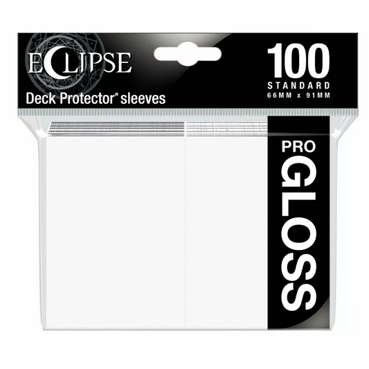 ULTA PRO ECLIPISE GLOSS STARDARD SLEEVES ARCTIC WHITE 100PK - UP15600