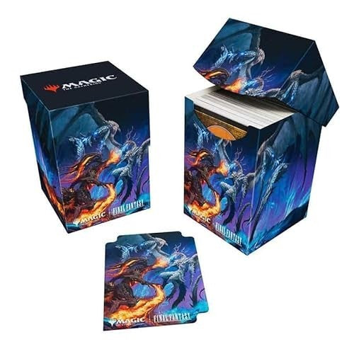 ULTRA PRO MTG FINAL FNATASY 100+ DECK BOX  V3 - UP38720