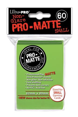 DP: Small: PRO Matte Lime GR (60) 84272