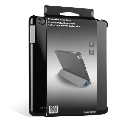 KENSINGTON K39715AM PROTECTIVE GEL BACK COVER FOR IPAD MINI, SMOKE