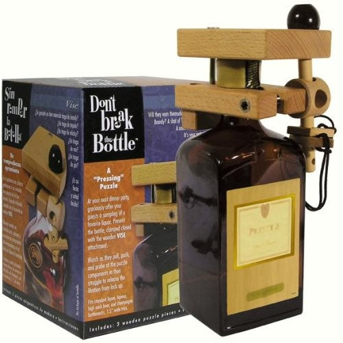 DON'T BREAK THE BOTTLE - THE VISE