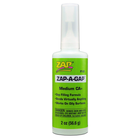 ZAP PT-01 2 OZ. GREEN ZAP-A-GAP CA+ 