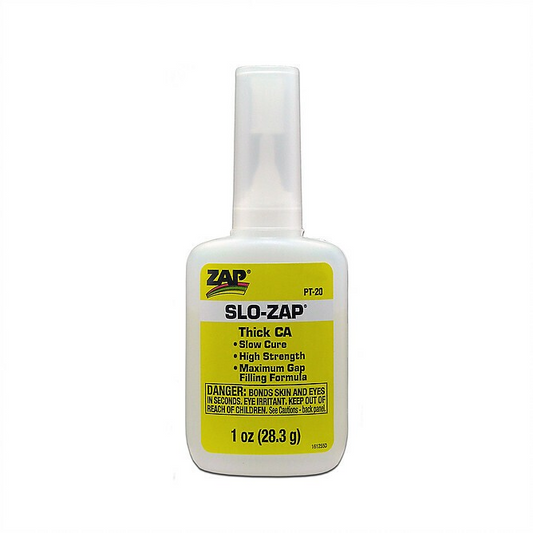 ZAP ADHESIVE SLO-ZAP - PT-20