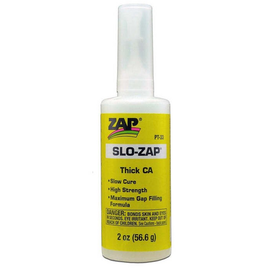 PT33 2 OZ SLO-ZAP THICK BOTTLE - PT-33