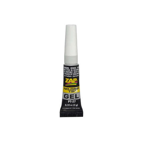 ZAP GEL TUBE ADHESIVE 3G (PT-27)