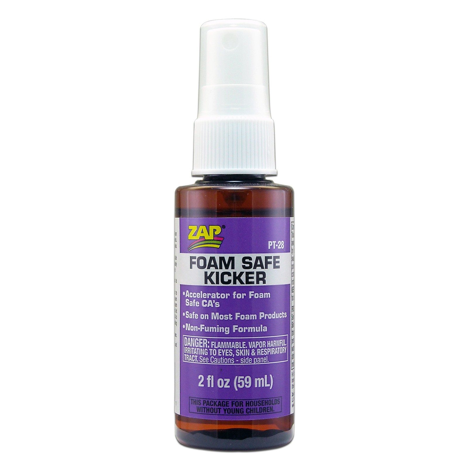 ZAP FOAM SAFE KICKER / ACCELERATOR - PT-28
