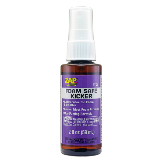 ZAP FOAM SAFE KICKER / ACCELERATOR - PT-28