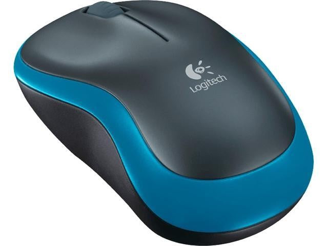 LOGITECH M185 WIRELESS MOUSE FOR WINDOWS, MAC AND LINUX - BLUE