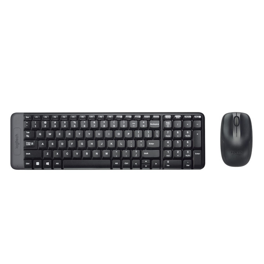 LOGITECH MK220 WIRELESS KEYBOARD AND MOUSE COMBO SET - 920-003235