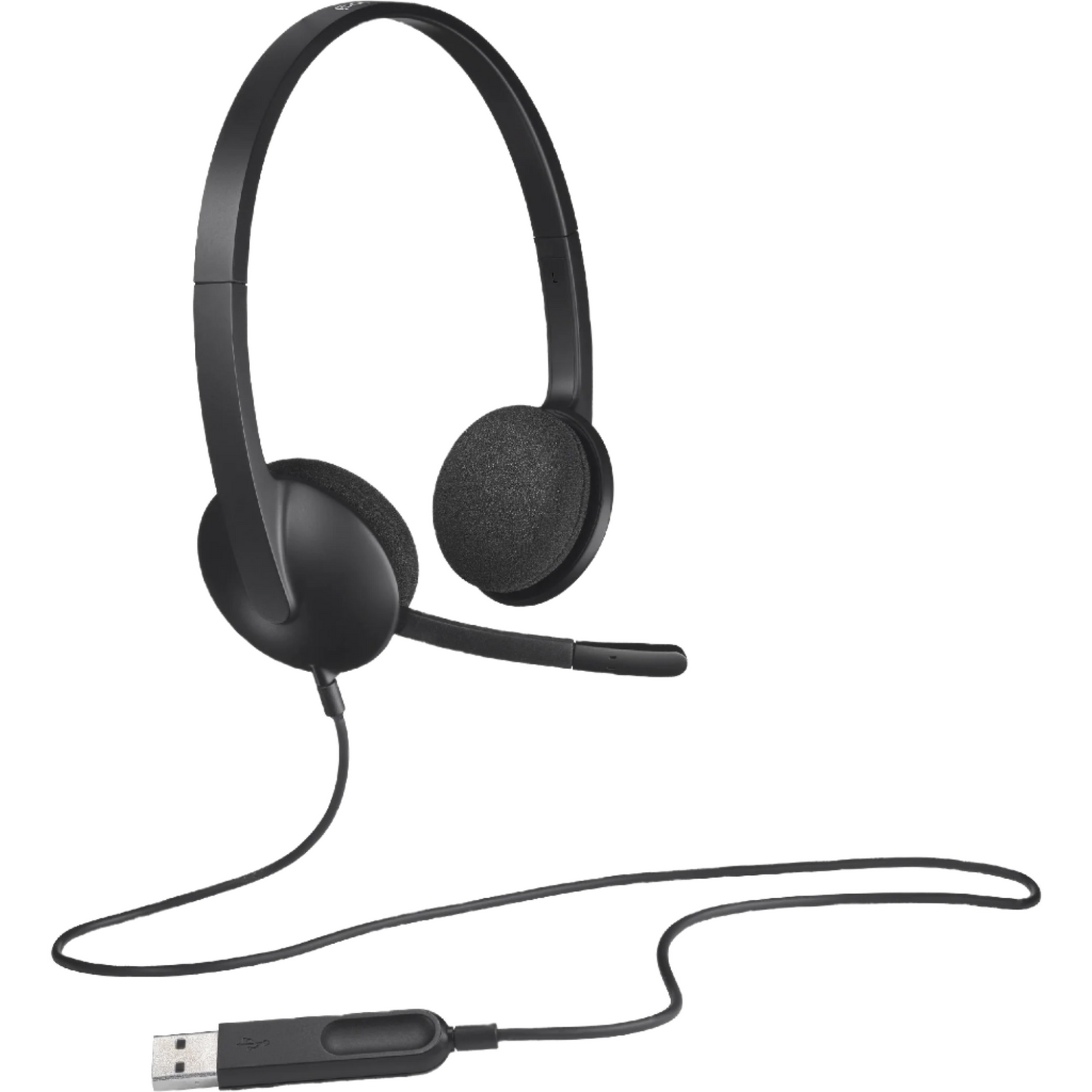 LOGITECH USB HEADSET H340 - 981-000584
