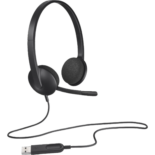 LOGITECH USB HEADSET H340 - 981-000584