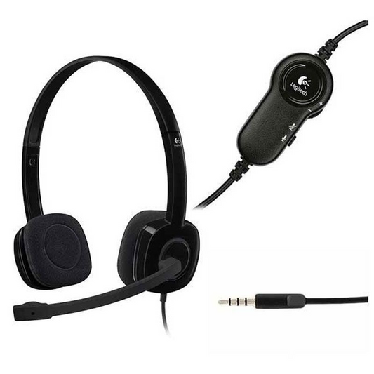 LOGITECH H151 STEREO HEADSET 